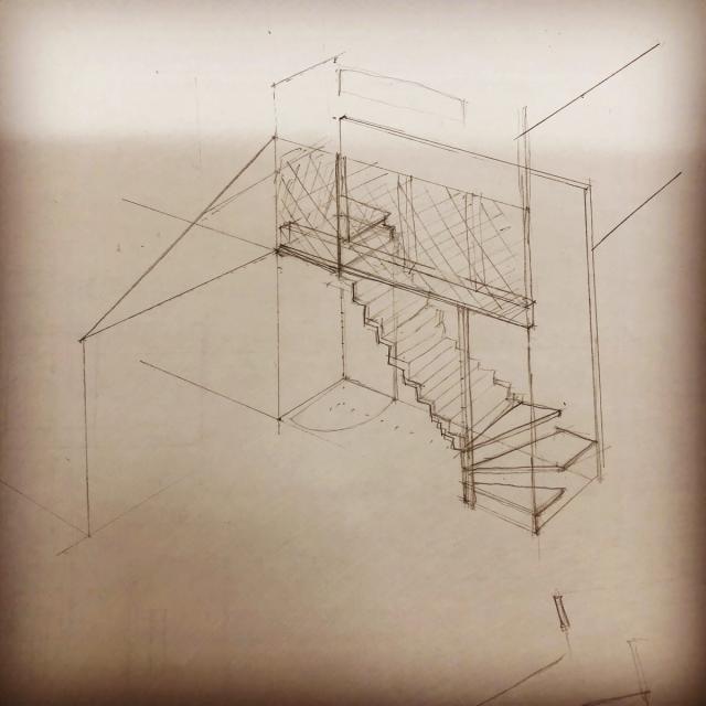 手書き図面について Subaco 小さな家を神戸 明石で 新築戸建て注文住宅