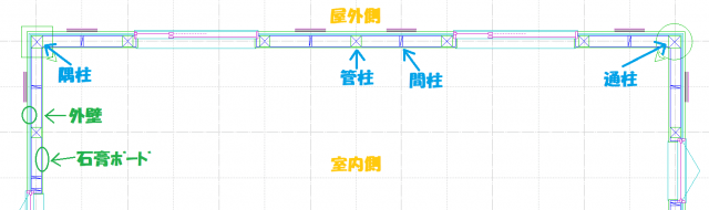 平面詳細図2 Subaco 小さな家を神戸 明石で 新築戸建て注文住宅